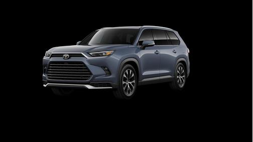 Storm Cloud 2026 Toyota Grand Highlander Hybrid Limited MAX