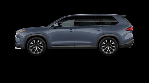 Storm Cloud 2026 Toyota Grand Highlander Hybrid Limited MAX