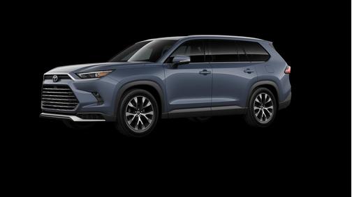 Storm Cloud 2026 Toyota Grand Highlander Hybrid Limited MAX