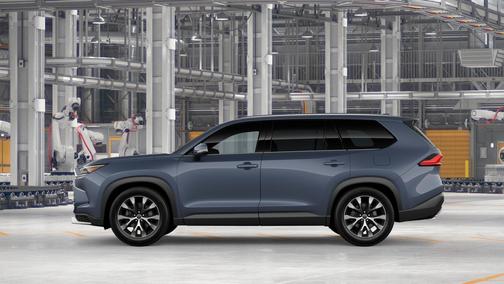 Storm Cloud 2026 Toyota Grand Highlander Hybrid Limited MAX