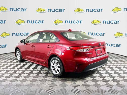 Ruby Flare Pearl 2026 Toyota Corolla Hybrid LE