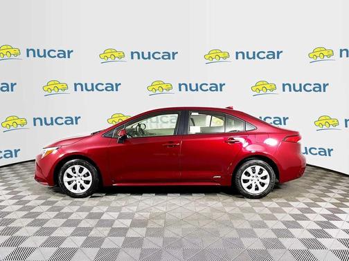Ruby Flare Pearl 2026 Toyota Corolla Hybrid LE