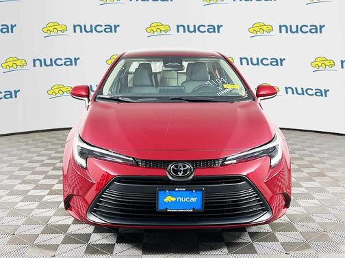 Ruby Flare Pearl 2026 Toyota Corolla Hybrid LE