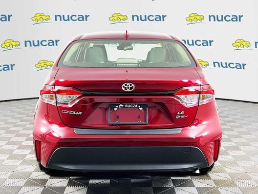 Ruby Flare Pearl 2026 Toyota Corolla Hybrid LE