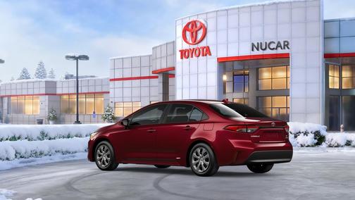 Ruby Flare Pearl 2026 Toyota Corolla Hybrid LE