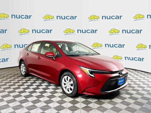 Ruby Flare Pearl 2026 Toyota Corolla Hybrid LE