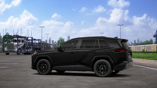 Midnight Black Metallic 2026 Toyota RAV4 SE
