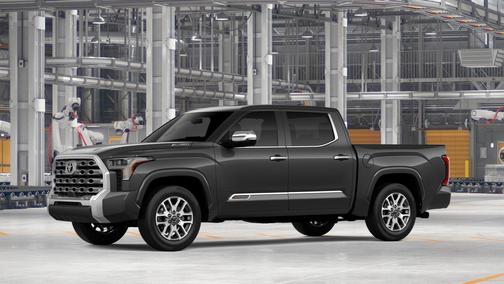 Magnetic Gray Metallic 2026 Toyota Tundra Hybrid 1794 Edition