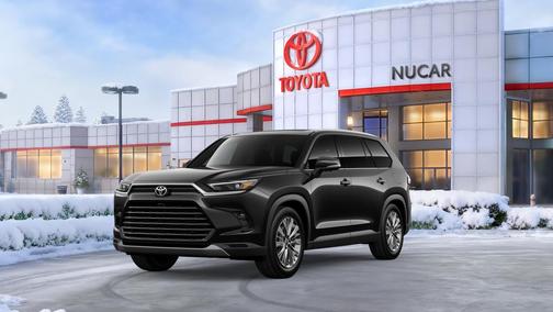 Midnight Black Metallic 2026 Toyota Grand Highlander Platinum