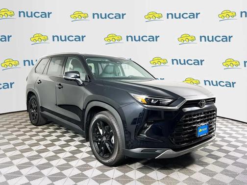 Midnight Black Metallic 2026 Toyota Grand Highlander Platinum