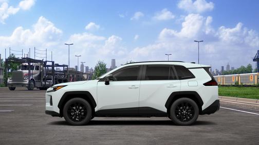 Wind Chill Pearl 2026 Toyota RAV4 XLE Premium