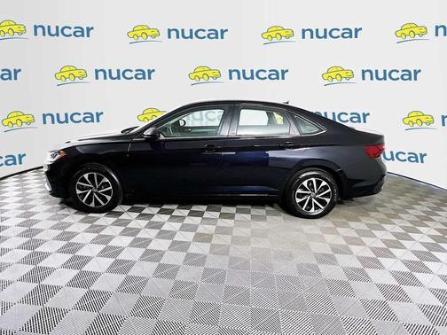 Deep Black Pearl 2025 Volkswagen Jetta 1.5T S