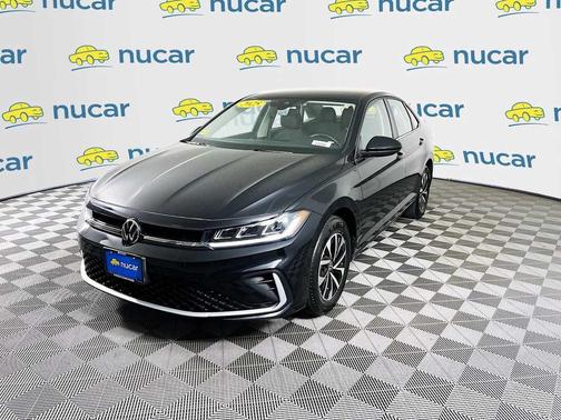 Deep Black Pearl 2025 Volkswagen Jetta 1.5T S