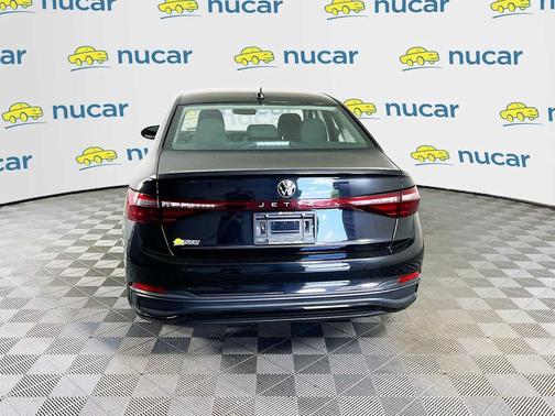 Deep Black Pearl 2025 Volkswagen Jetta 1.5T S