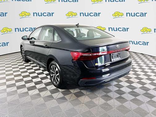 Deep Black Pearl 2025 Volkswagen Jetta 1.5T S