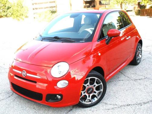 2015 FIAT 500 Sport