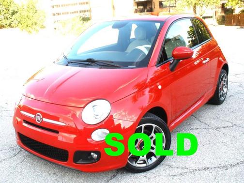 2015 FIAT 500 Sport