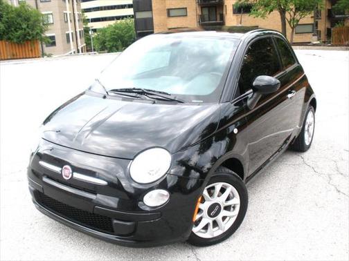2017 FIAT 500 Pop