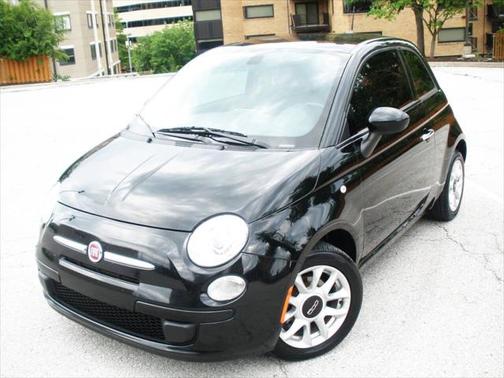 2017 FIAT 500 Pop