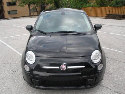 2017 FIAT 500 Pop