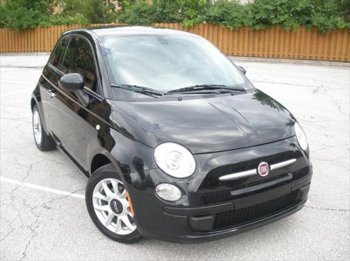 2017 FIAT 500 Pop