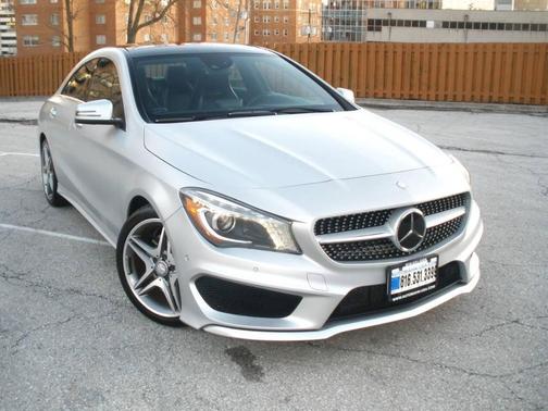 2014 Mercedes-Benz CLA-Class 4MATIC