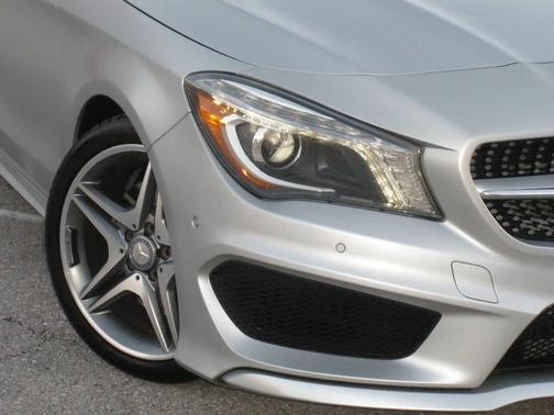 2014 Mercedes-Benz CLA-Class 4MATIC