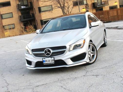 2014 Mercedes-Benz CLA-Class 4MATIC