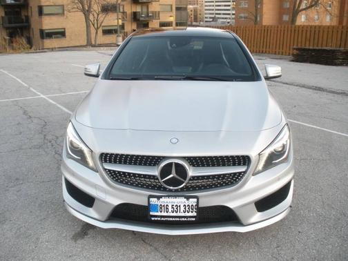 2014 Mercedes-Benz CLA-Class 4MATIC
