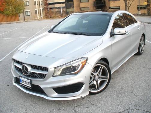 2014 Mercedes-Benz CLA-Class 4MATIC