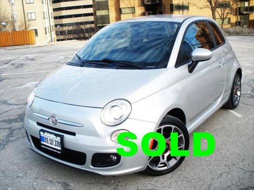 2012 FIAT 500 Sport
