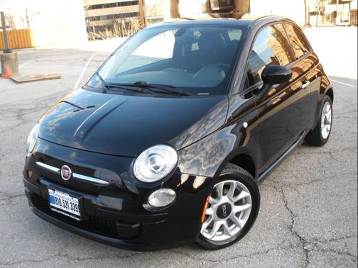 2017 FIAT 500 Pop