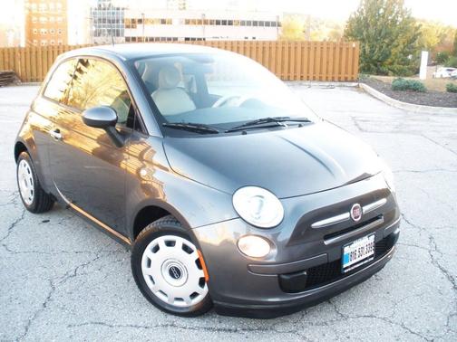 2014 FIAT 500 Pop