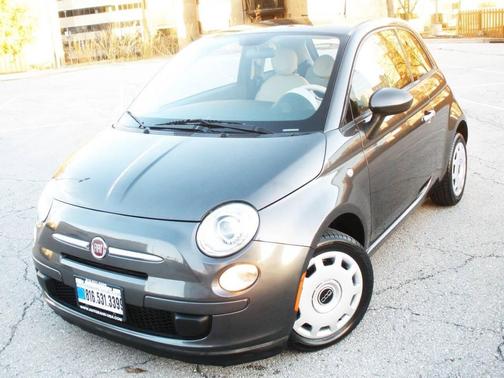 2014 FIAT 500 Pop