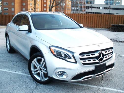 2019 Mercedes-Benz GLA 250 4MATIC