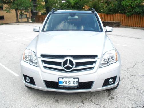 2011 Mercedes-Benz GLK-Class GLK 350 4MATIC