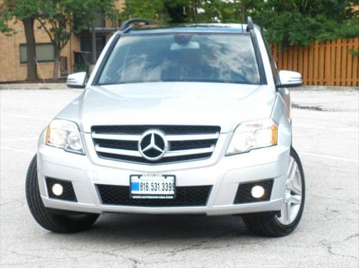 2011 Mercedes-Benz GLK-Class GLK 350 4MATIC