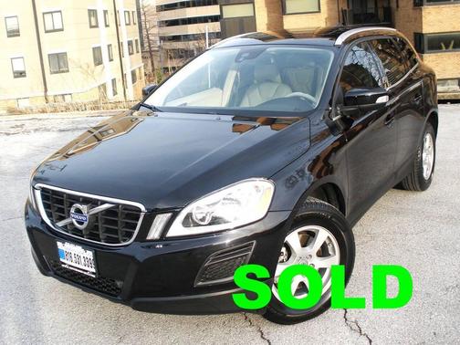 Black Sapphire Metallic 2012 Volvo XC60 3.2 Premier Plus