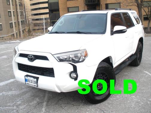 2016 Toyota 4Runner SR5 Premium