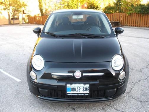 2012 FIAT 500 Pop