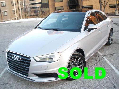 2015 Audi A3 2.0T Premium Plus
