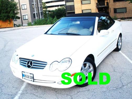 2004 Mercedes-Benz CLK-Class 320 Cabriolet