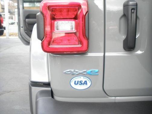 2023 Jeep Wrangler 4xe Sahara
