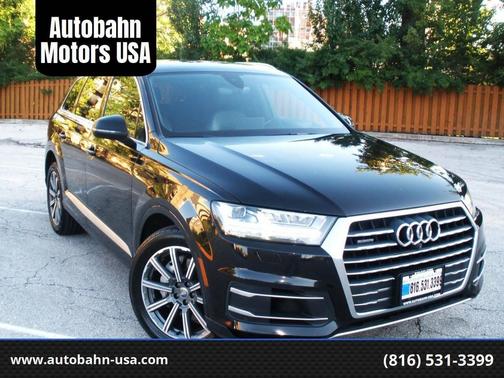 2018 Audi Q7 3.0T Prestige