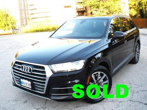 2018 Audi Q7 3.0T Prestige