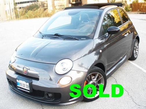 2015 FIAT 500 Abarth
