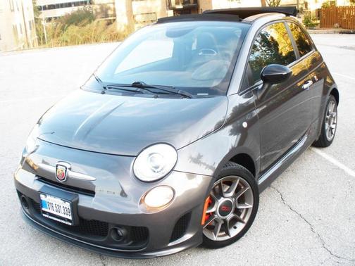 2015 FIAT 500 Abarth