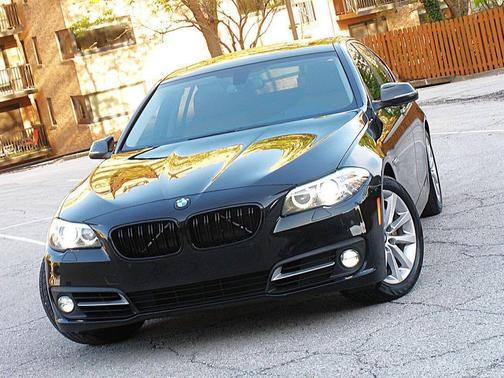 Black 2016 BMW 535 xDrive