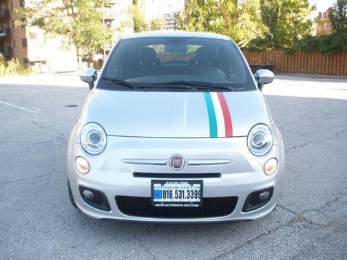 2012 FIAT 500 Sport