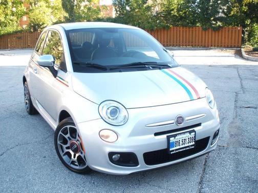 2012 FIAT 500 Sport